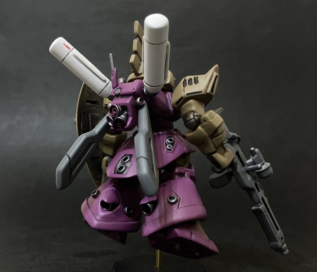 コンバージ改造　ゲルググマリーネ・シーマカスタム–3枚目/制作者：いしゅと【I.S.T.works】