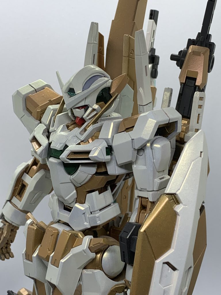 ガンダムエクシア　へッジホッグ