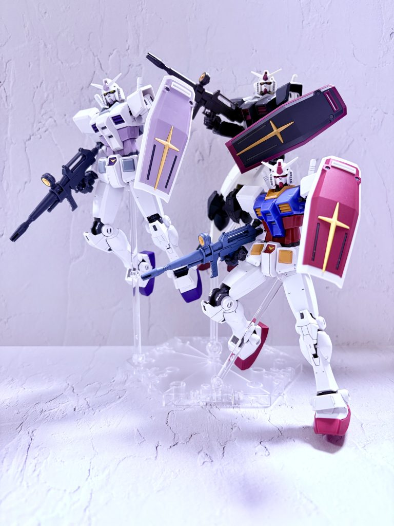 Beyond Global RX-78-1, 2, 3