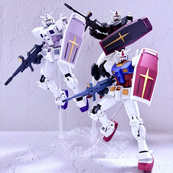 Beyond Global RX-78-1, 2, 3