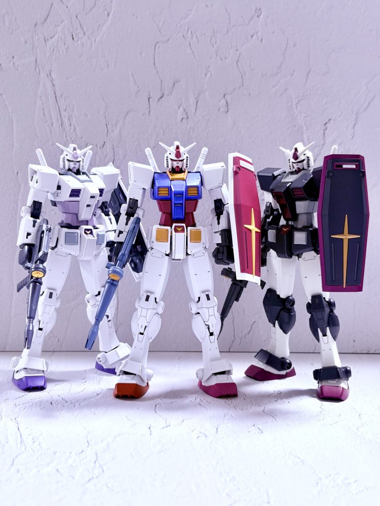 Beyond Global RX-78-1, 2, 3–2枚目/制作者：zetutoshi