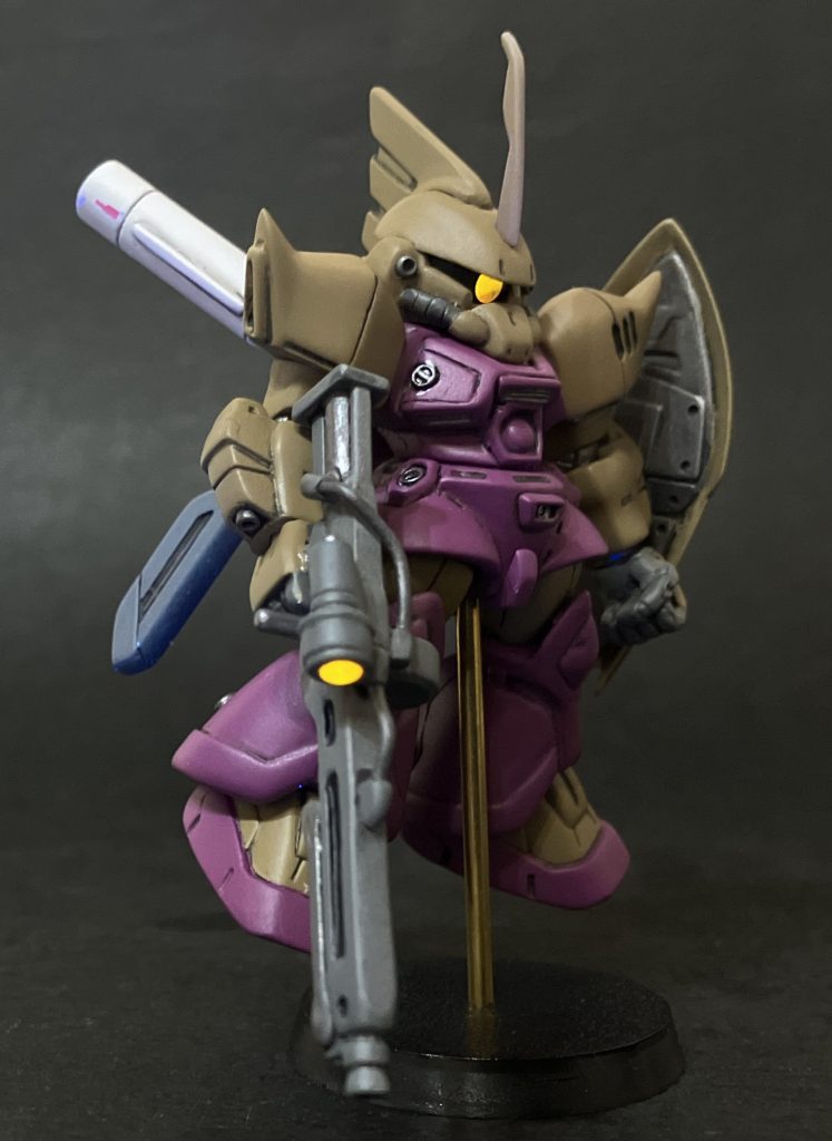 コンバージ改造　ゲルググマリーネ・シーマカスタム–5枚目/制作者：いしゅと【I.S.T.works】