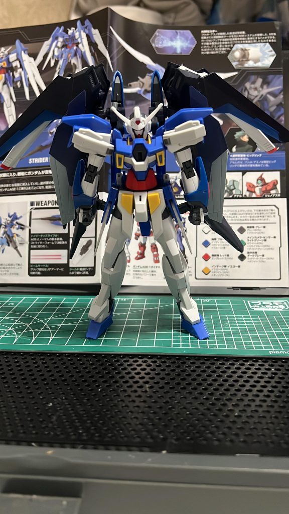 ガンダムAGE-2ライジング–2枚目/制作者:ワンタン