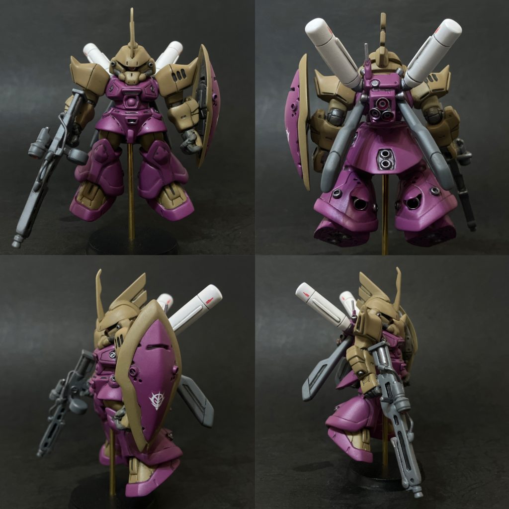 コンバージ改造　ゲルググマリーネ・シーマカスタム–4枚目/制作者：いしゅと【I.S.T.works】