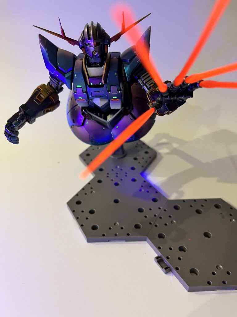 微妙に揺れてて指ビームブレています。でもなんかいい感じ👍