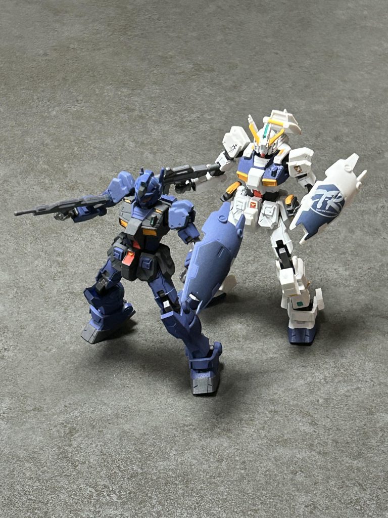 ジム・クゥエル　カプセルアクション–2枚目/制作者：ペケペケ