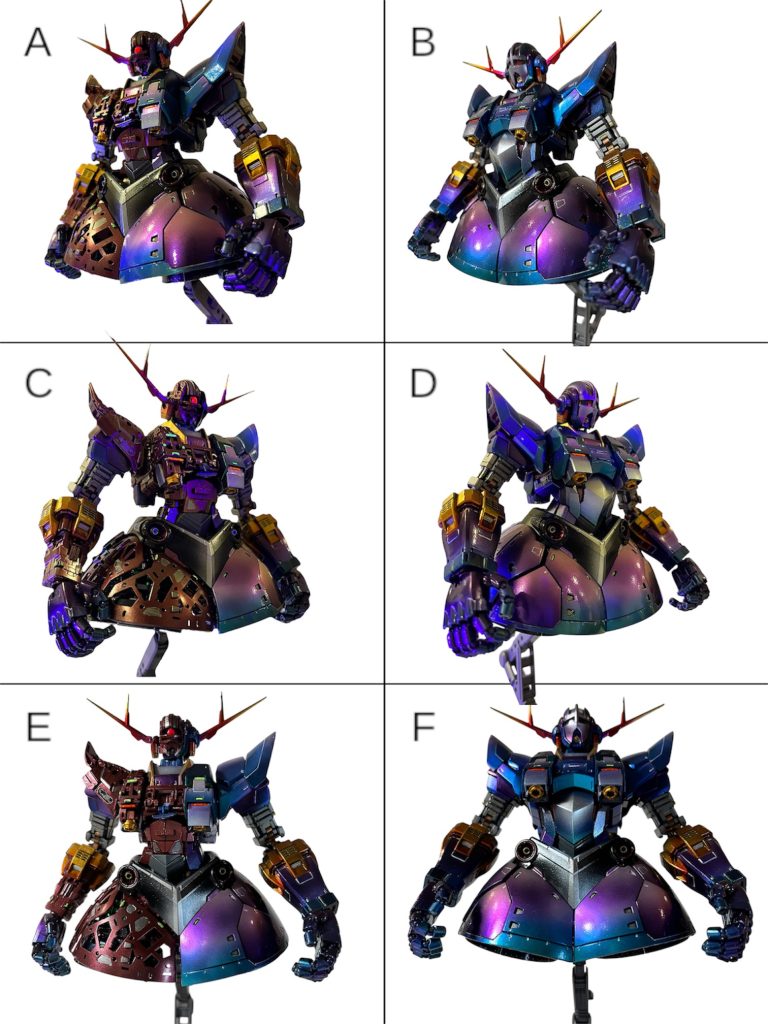 装甲あるなしの比較です。