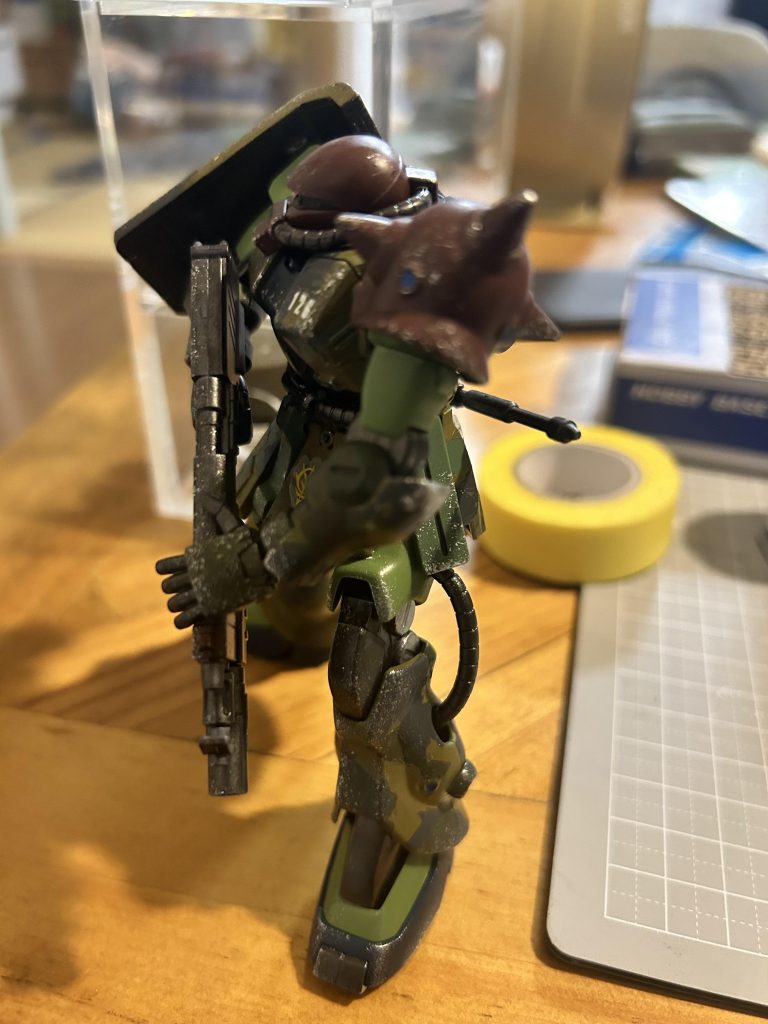 ザクII改 妻機–4枚目/制作者：クレイジーピピジュニア