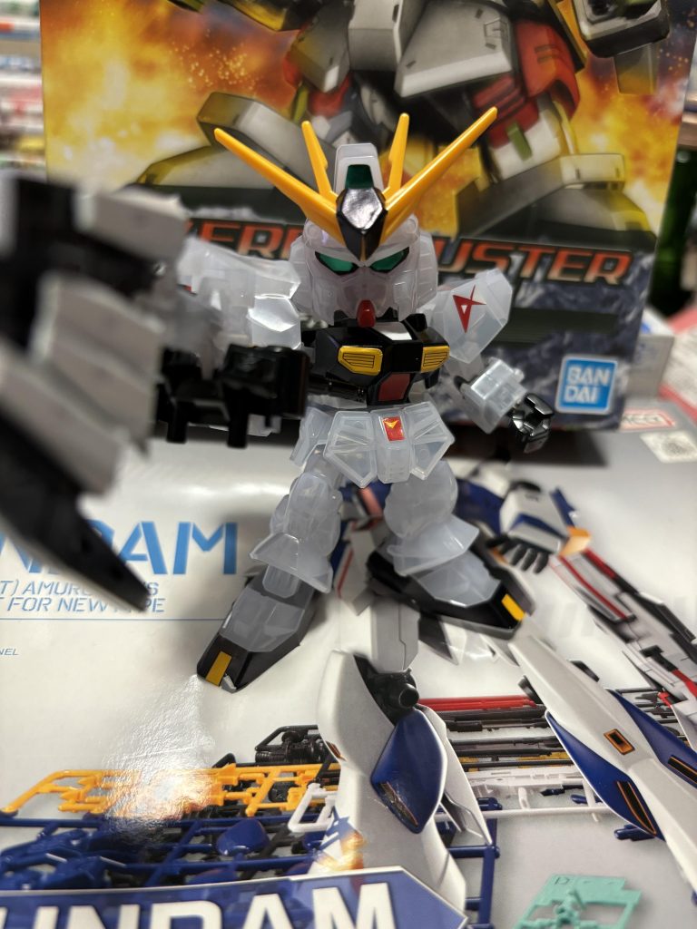 合体武器カッコいい！