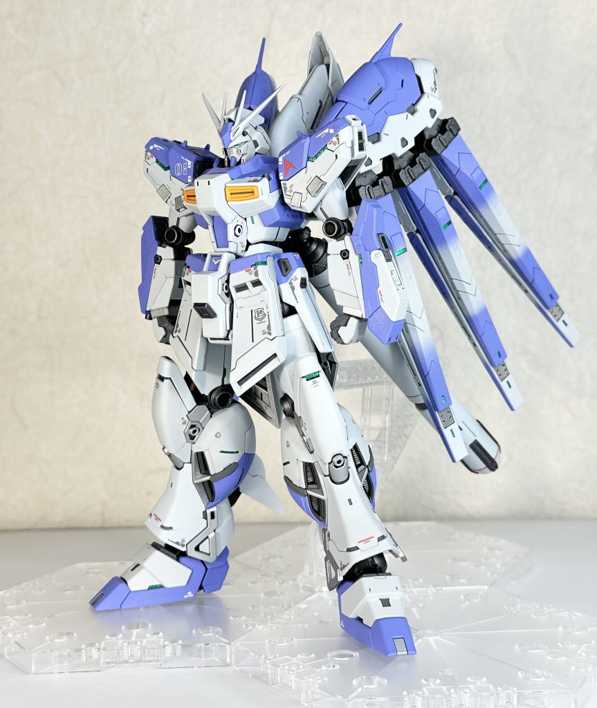 RG Hi-νガンダム HWS–2枚目/制作者:衣緒