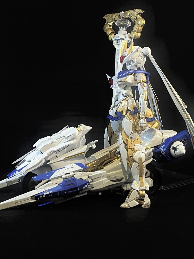 オーライザーバイクのベースはホンダのビックスクーターの1/12プラモです