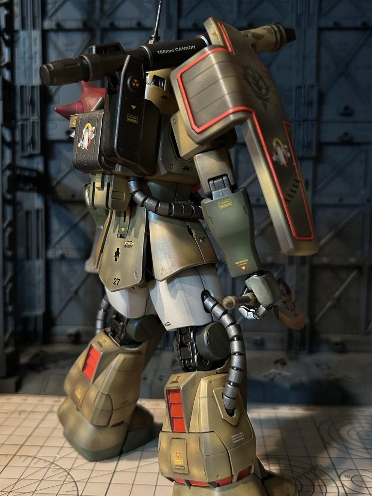 ザクキャノン–3枚目/制作者：@shenyi333