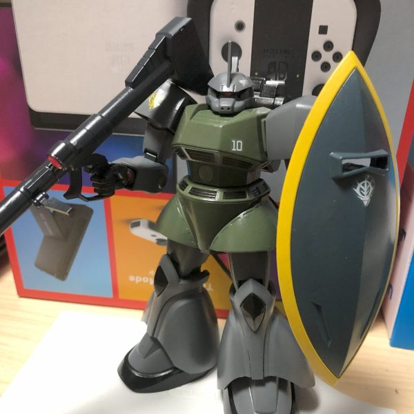 再挑戦！一般機カラーで二機目のゲルググ【六機目】