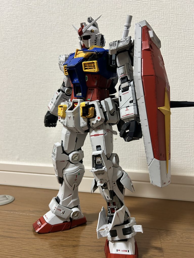 PG RX-78-2 GUNDAM UNLEASHED