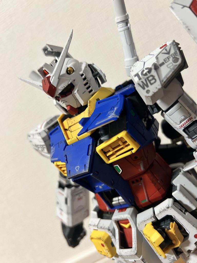 アップで。あかん、360度どこから見てもかっこいい。