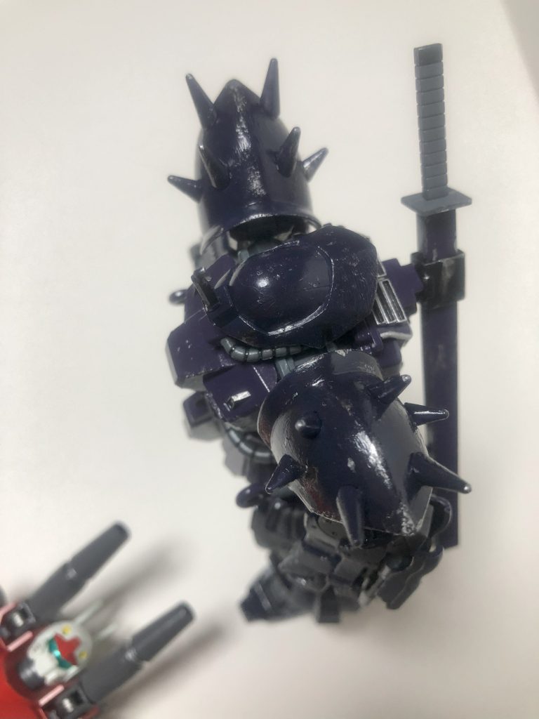 合わせ目消しもチョー綺麗にやれるようになりました！前回のグスタフ・カールではだいぶ苦戦しましたが、イフリートは結構処理しやすいモノばかりだったので助かりました…これをするかしないかでだいぶ変わるのでマスターできてよかったです