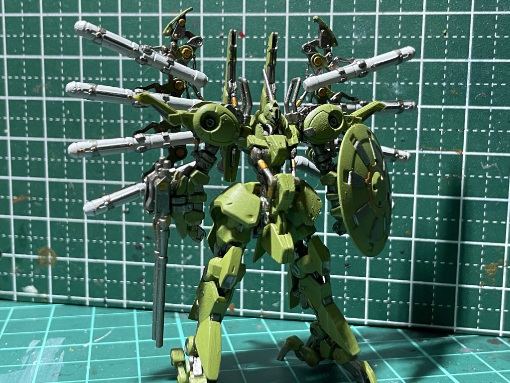 ガンダムアーティファクト　パラスアテネ–5枚目/制作者：白黒魔