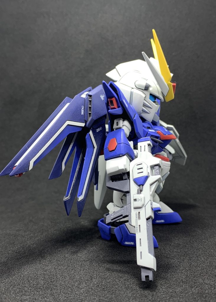 SDライジングフリーダムガンダム–4枚目/制作者:甘食w