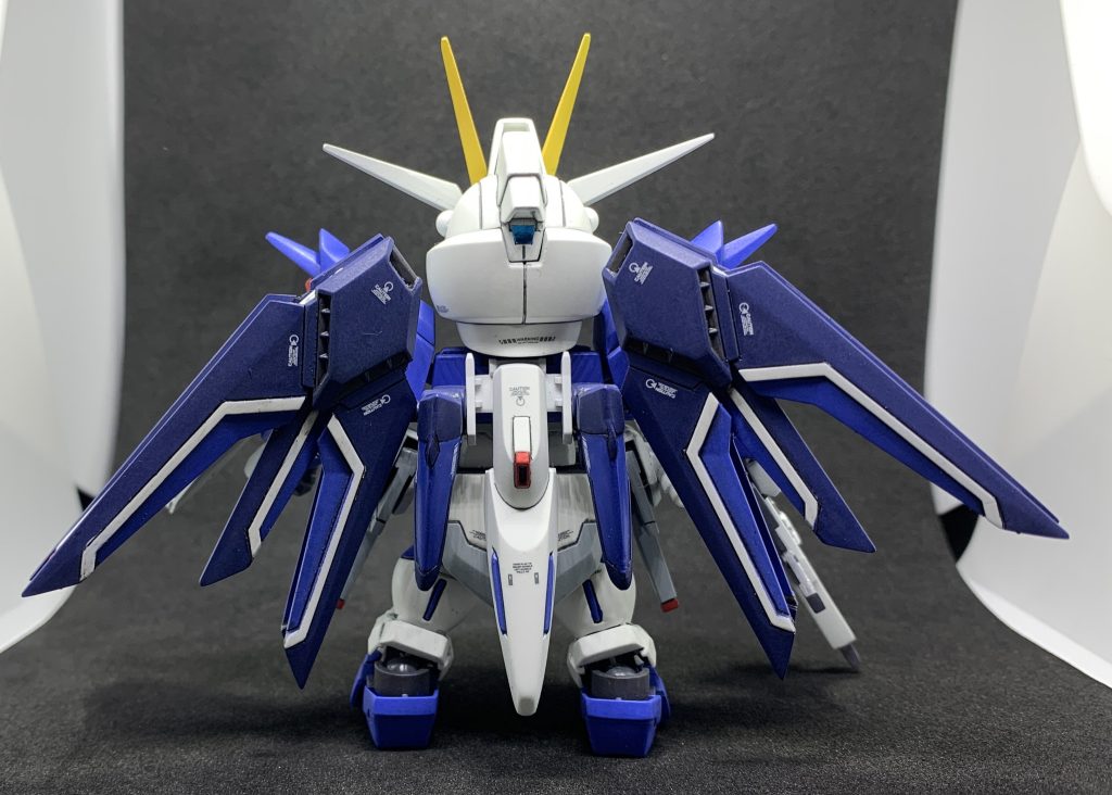 SDライジングフリーダムガンダム–5枚目/制作者:甘食w