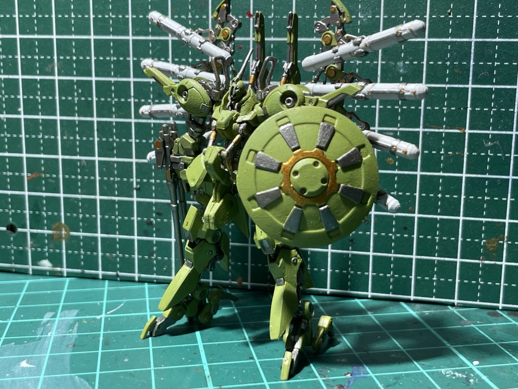 ガンダムアーティファクト　パラスアテネ–4枚目/制作者：白黒魔