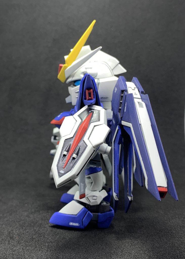 SDライジングフリーダムガンダム–6枚目/制作者:甘食w