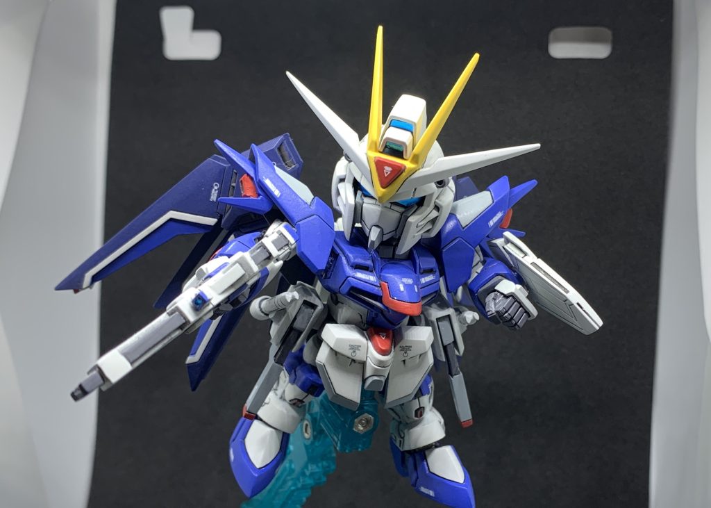 SDライジングフリーダムガンダム