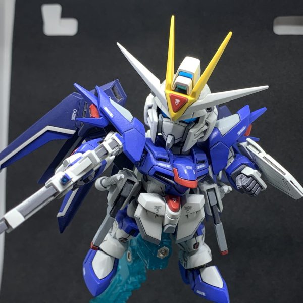 SDライジングフリーダムガンダム