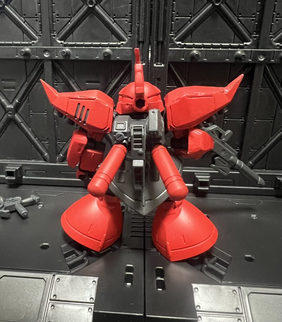 モビルスーツアンサンブル リゲルグ–3枚目/制作者：ガシャポン魂