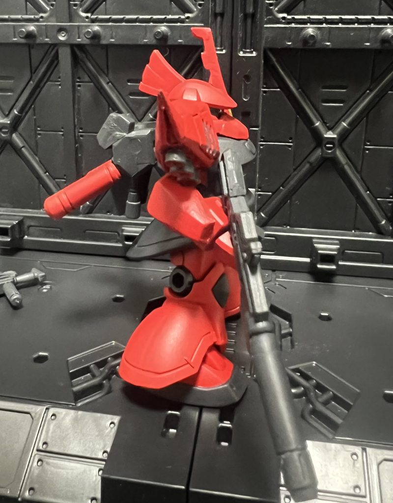 モビルスーツアンサンブル リゲルグ–4枚目/制作者：ガシャポン魂