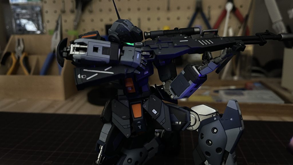 ジムスナイパーⅡ–6枚目/制作者：popo