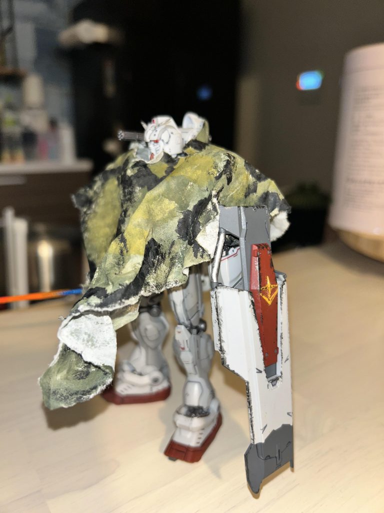 ガンダムEX–2枚目/制作者：クレイジーピピジュニア