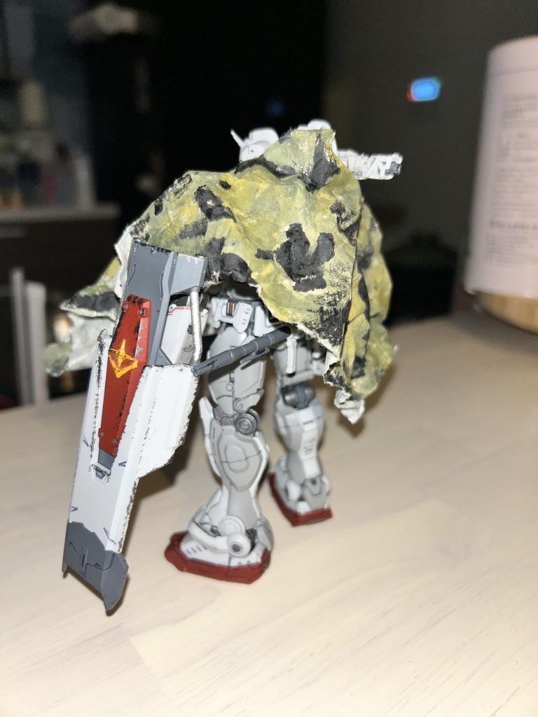 ガンダムEX–3枚目/制作者：クレイジーピピジュニア