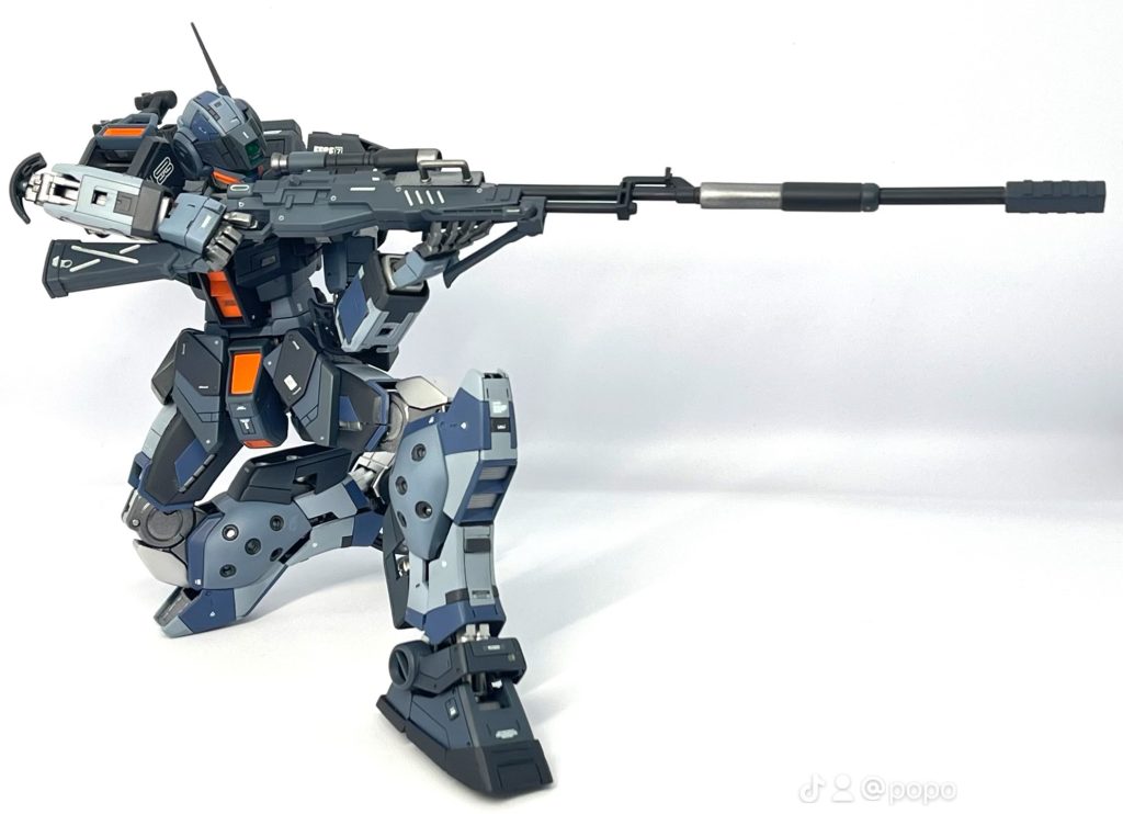 スナイパーライフルは延長