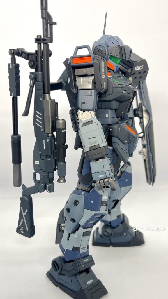 ライフルは背負えるようにしました。