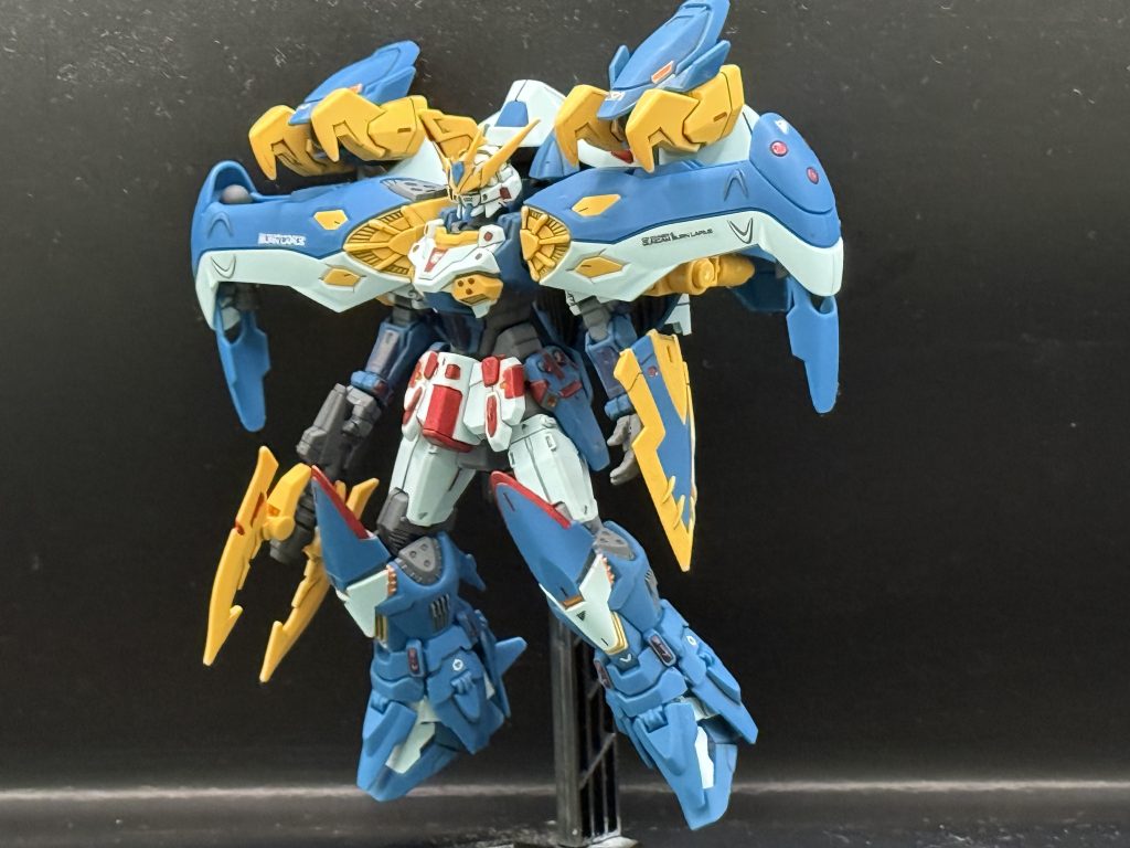 HGAC ガンダム・バーンレプオス–2枚目/制作者:萌木原あるく