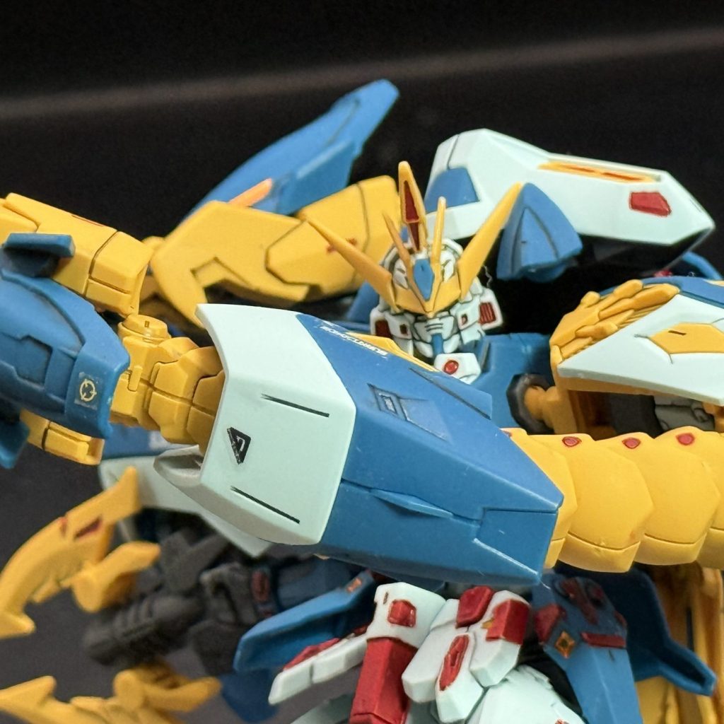 HGAC ガンダム・バーンレプオス｜萌木原あるくさんのガンプラ作品