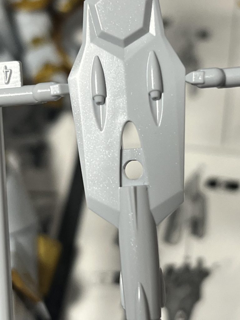  タミヤのパールクリヤー吹いた 