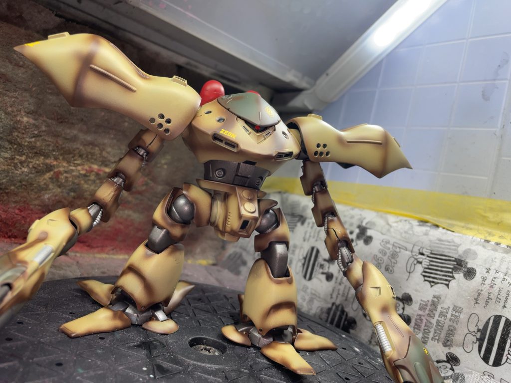 MSM-03C–2枚目/制作者：薩摩模型塗装工務店