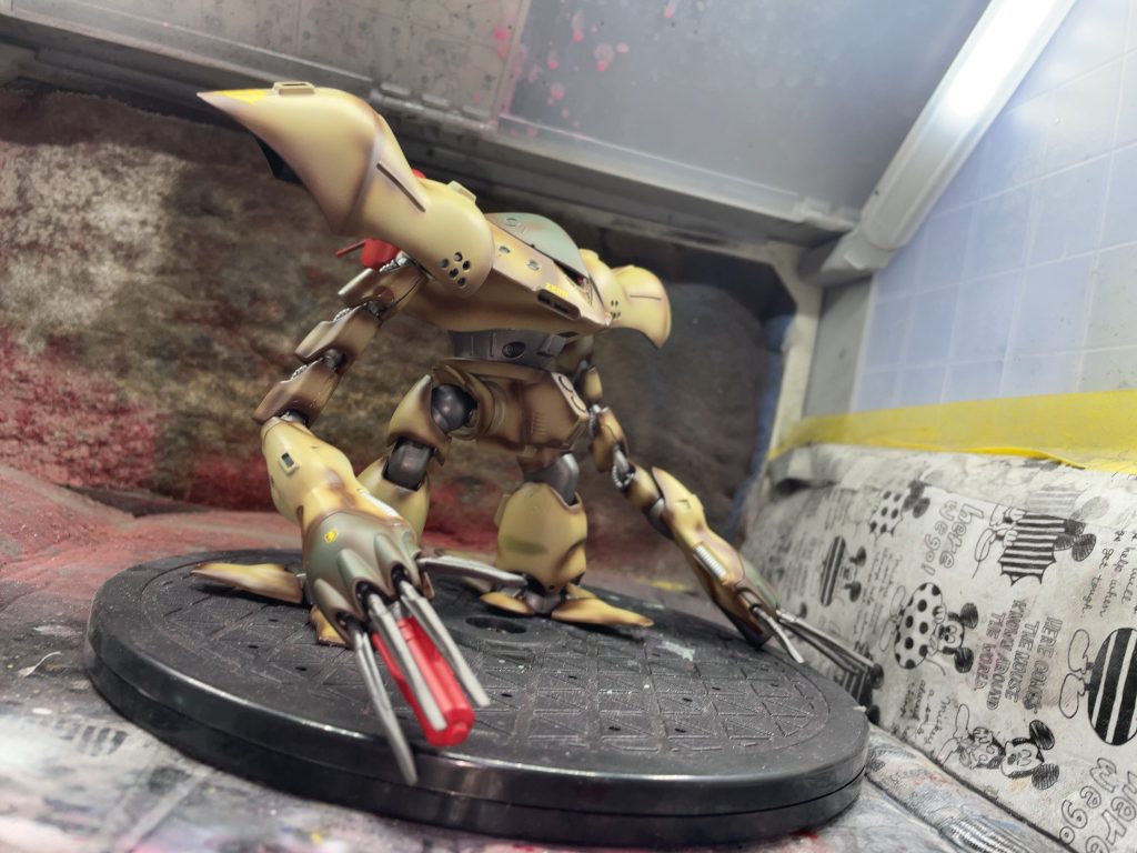 MSM-03C–3枚目/制作者：薩摩模型塗装工務店