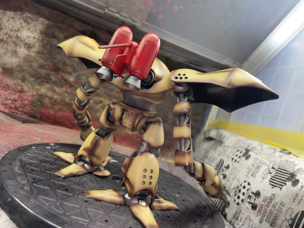 MSM-03C–5枚目/制作者：薩摩模型塗装工務店