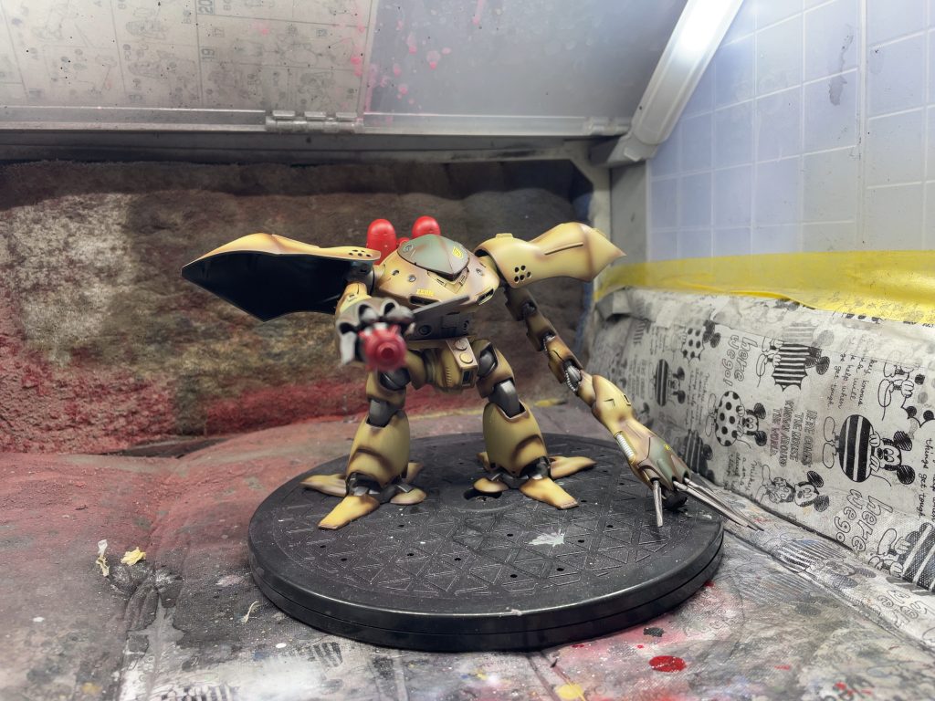 MSM-03C–4枚目/制作者：薩摩模型塗装工務店