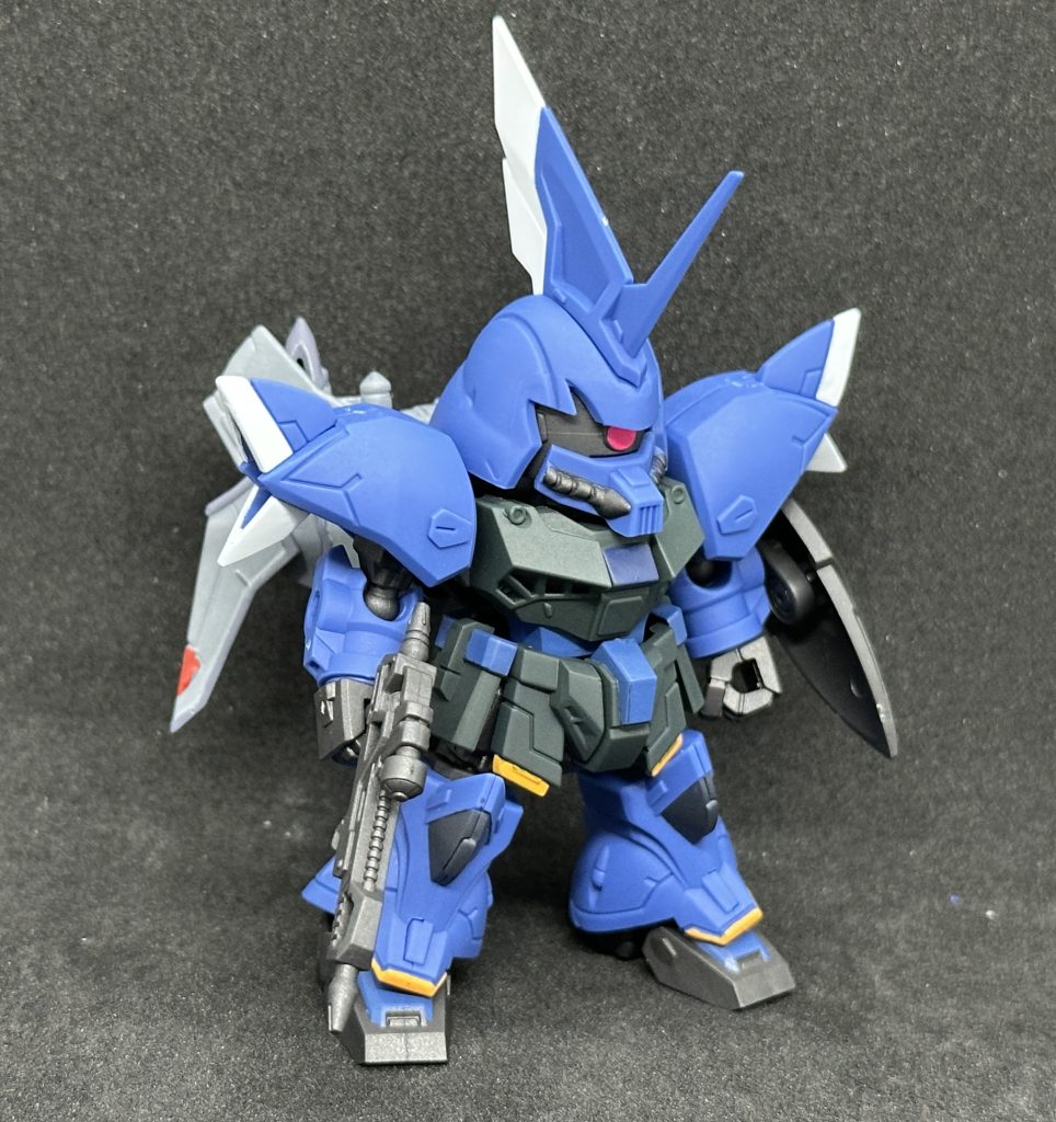 大体ルナのゲルググとギャンの流用…なのか？あの辺買ってないからわからない…