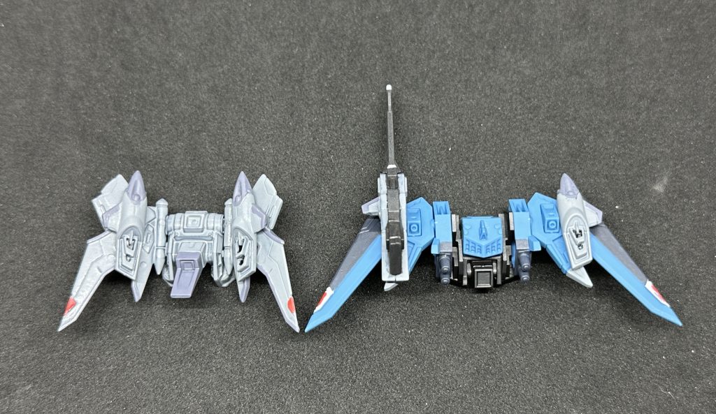 何が凄いって一通りの武器とバックパック両方ある点に尽きる同時発売の隠者弐式とか見てみなさいよ色んな事情があるとはいえ涙が出ますよ