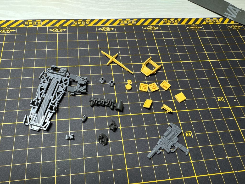 今回塗装したパーツは↑のみです