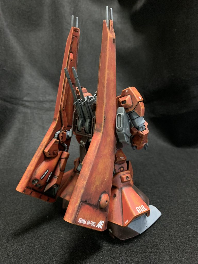 1/144 シュツルム・ディアス–6枚目/制作者：ベーヤン