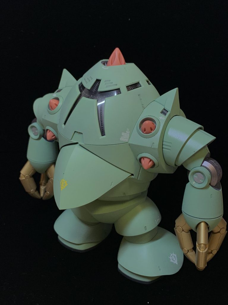 HGUC ゾック｜しゅにちさんのガンプラ作品｜GUNSTA（ガンスタ）