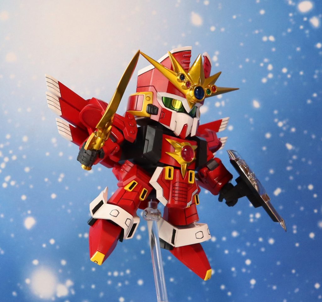 機甲神エルガイヤー（元祖SD）–8枚目/制作者：tytaniaIII