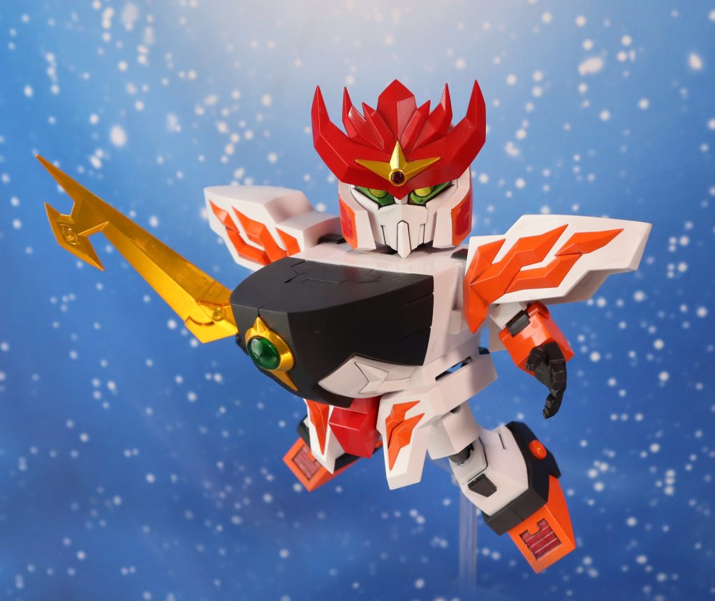 機甲神マーキュリアス（元祖ＳＤ）–3枚目/制作者：tytaniaIII