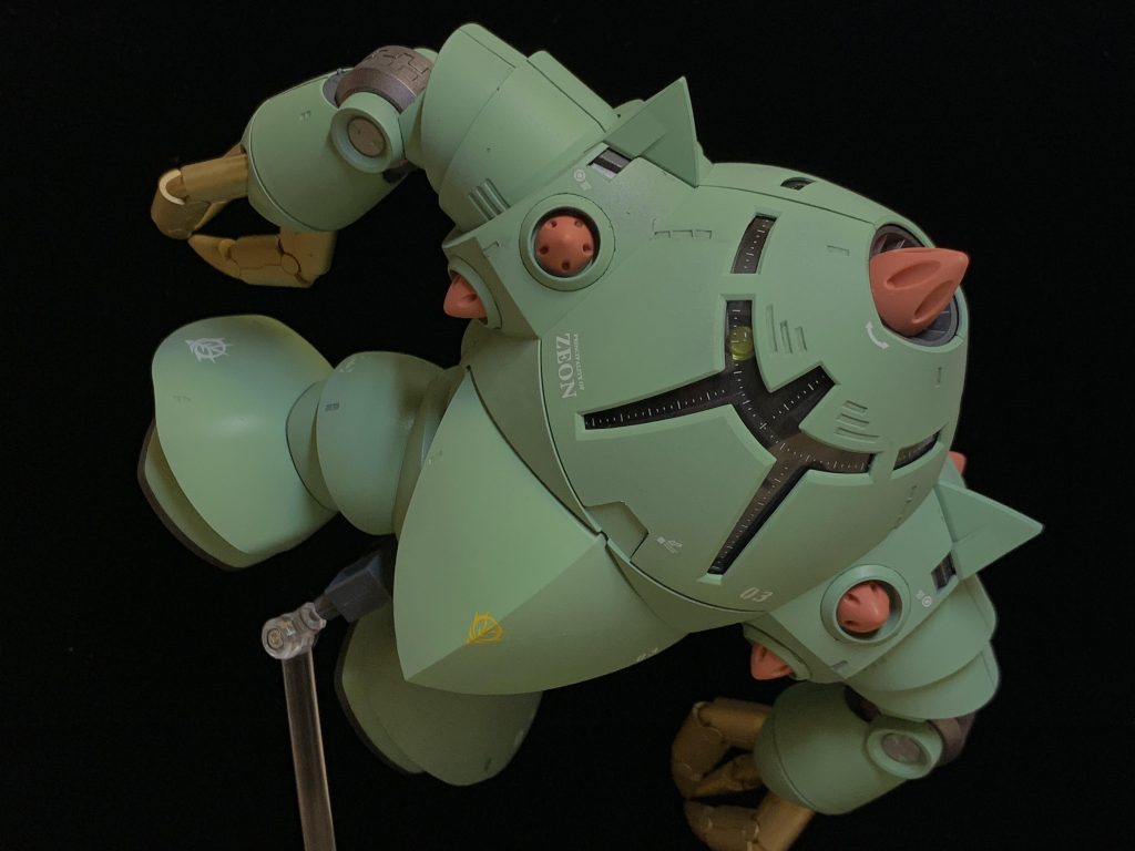 水中巡航イメージ。