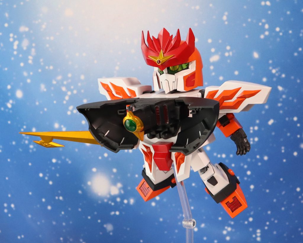 マグマイグニッション放出状態。